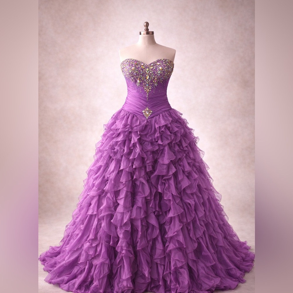 Princess Brand Ball Gown – Size 14